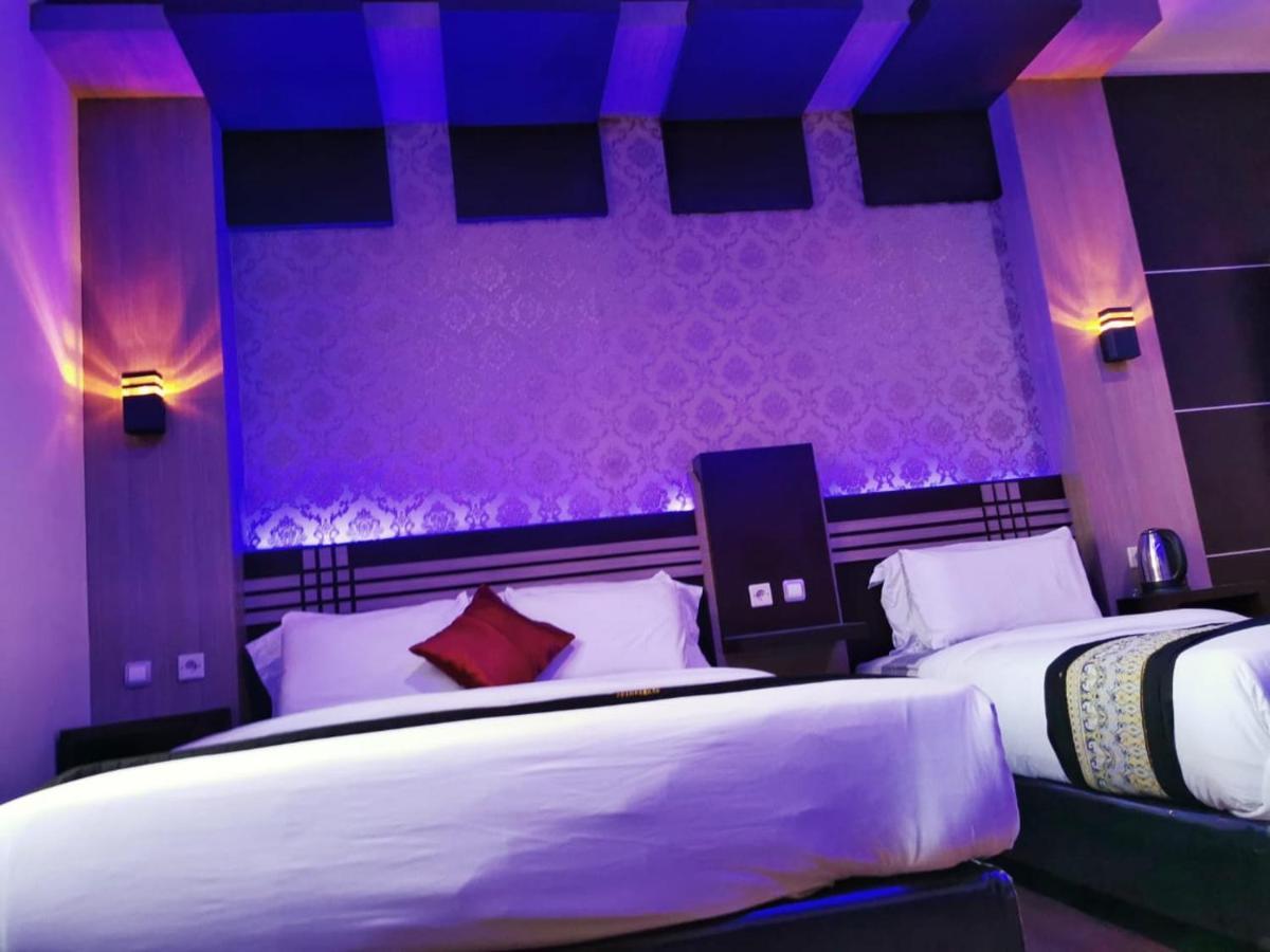 Oyo 822 Hotel Mukti Jaya Purwokerto Dış mekan fotoğraf