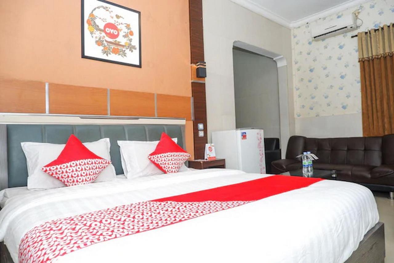 Oyo 822 Hotel Mukti Jaya Purwokerto Dış mekan fotoğraf